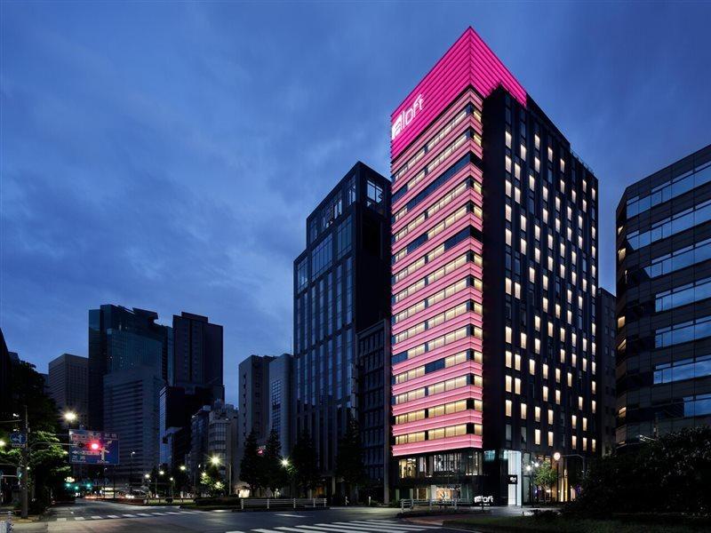 เอลอฟต์ โตเกียว กินซ่า Hotel ภายนอก รูปภาพ