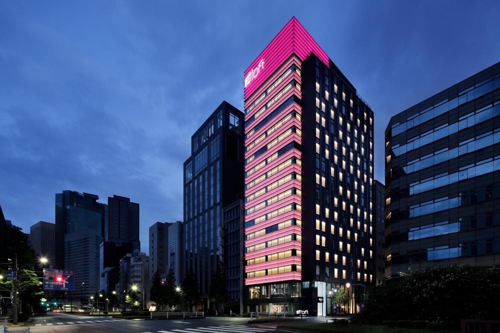 เอลอฟต์ โตเกียว กินซ่า Hotel ภายนอก รูปภาพ